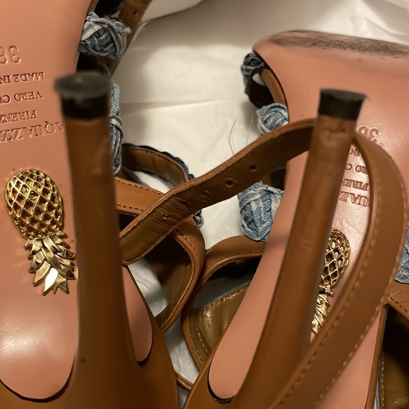 Aquazzura denim heel - Picture 4 of 5